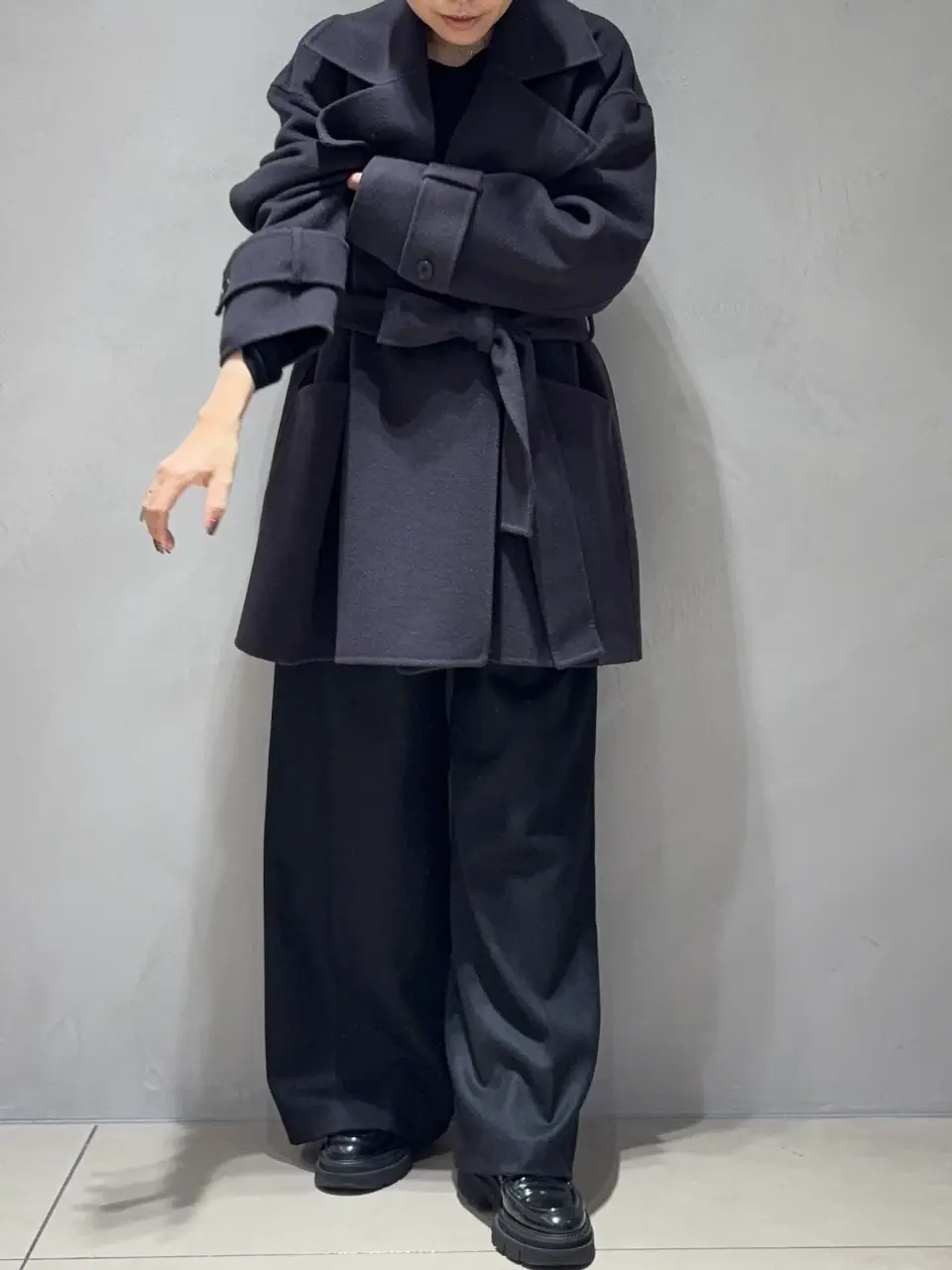 GRACE CONTINENTAL 穐山　香織 コーディネート画像