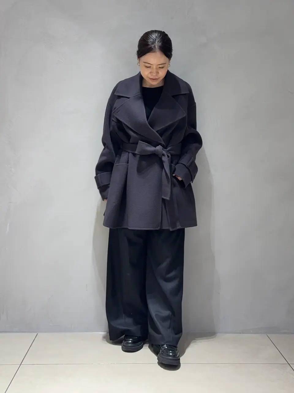 GRACE CONTINENTAL 穐山　香織 コーディネート画像