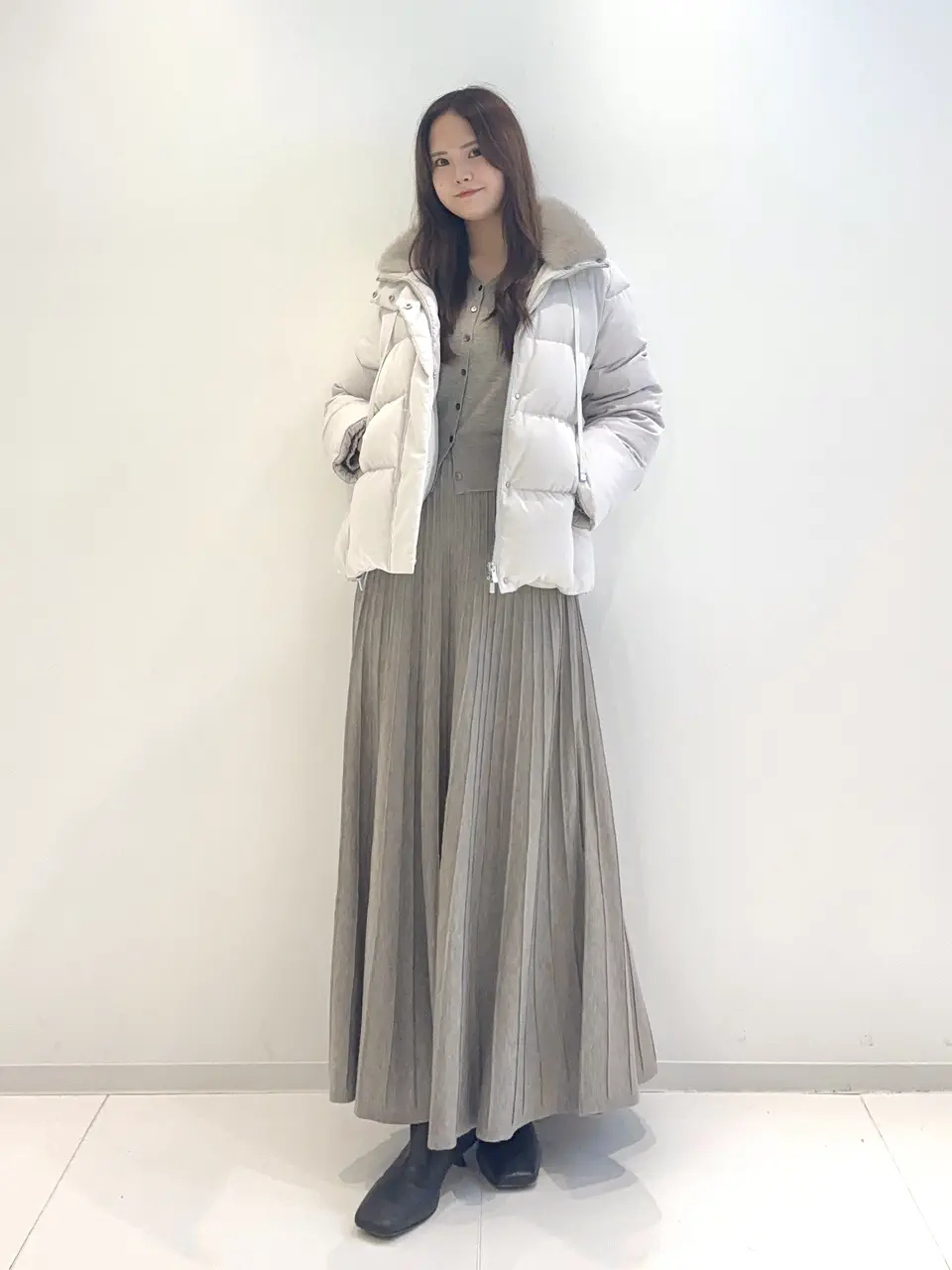  miyuki adachi コーディネート画像