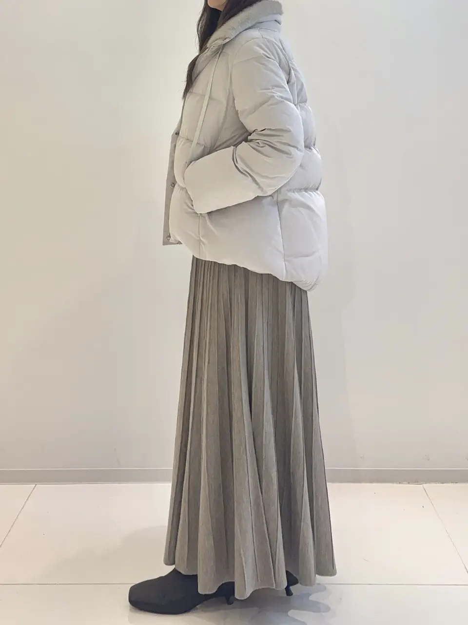 GRACE CONTINENTAL miyuki adachi コーディネート画像