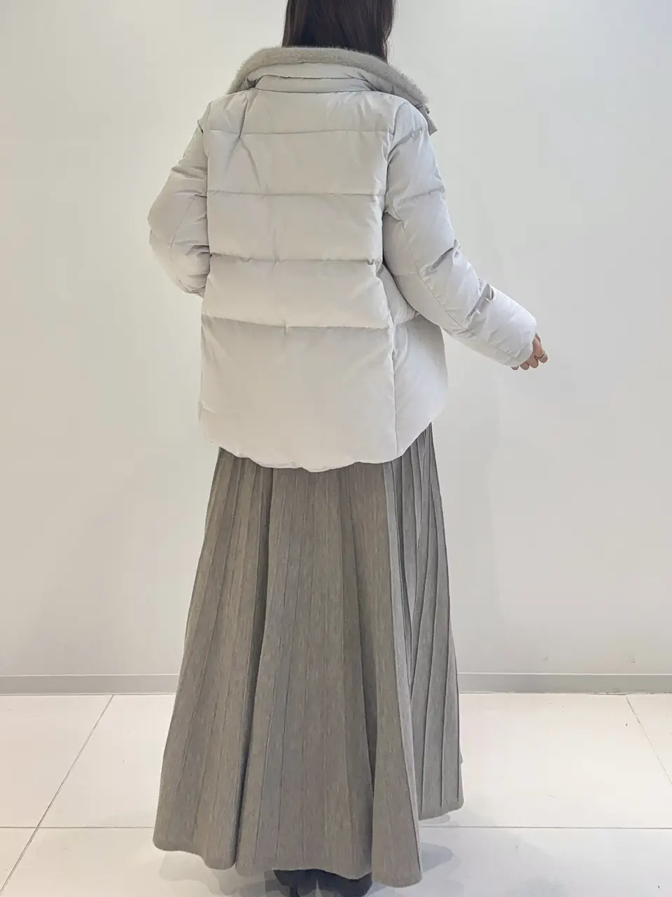 GRACE CONTINENTAL miyuki adachi コーディネート画像