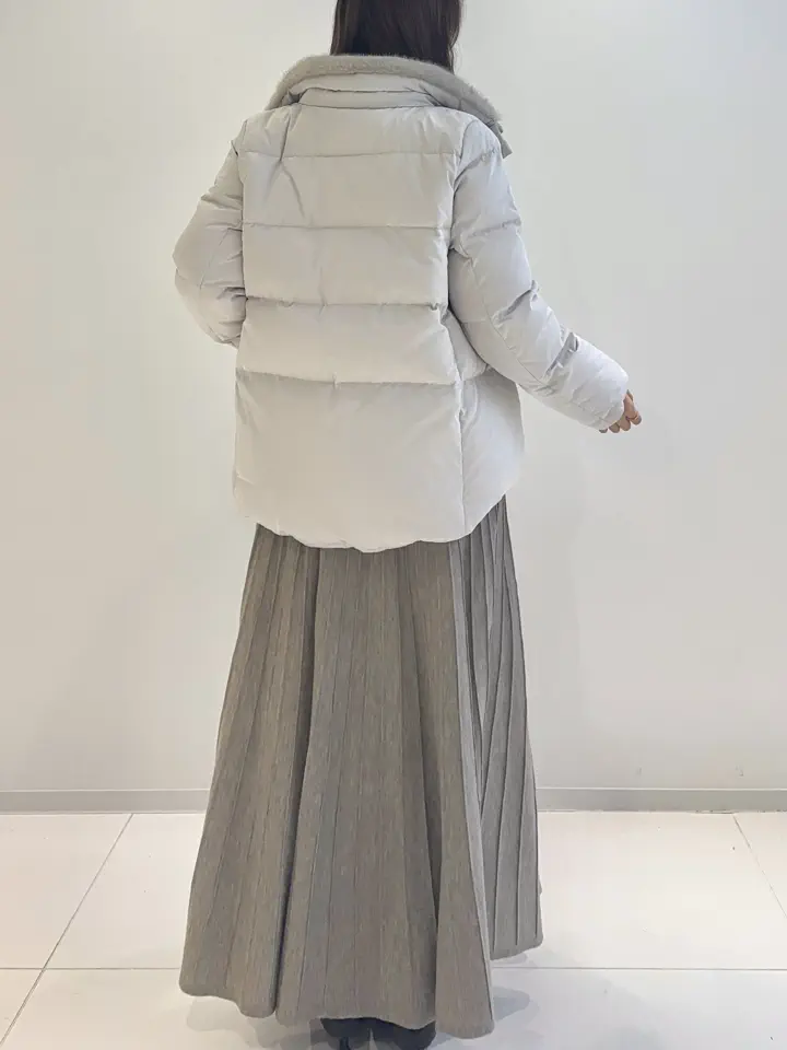 GRACE CONTINENTAL miyuki adachi コーディネート画像