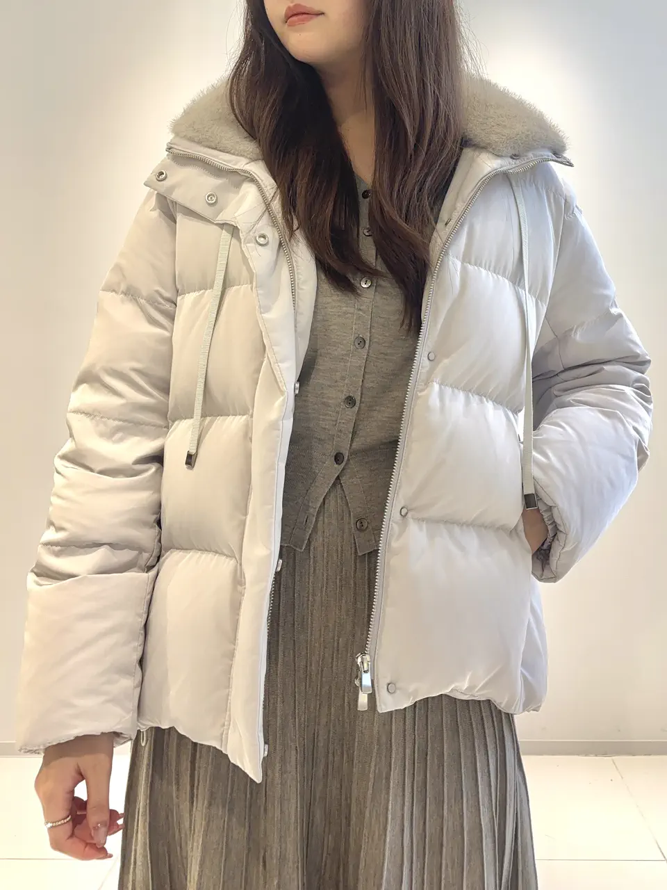 GRACE CONTINENTAL miyuki adachi コーディネート画像