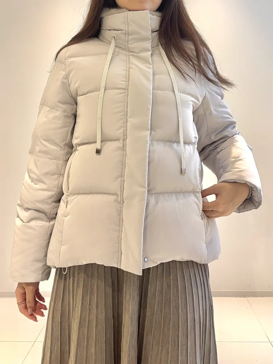 GRACE CONTINENTAL miyuki adachi コーディネート画像