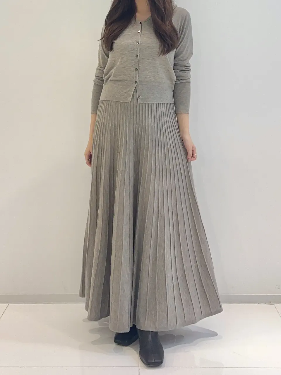 GRACE CONTINENTAL miyuki adachi コーディネート画像