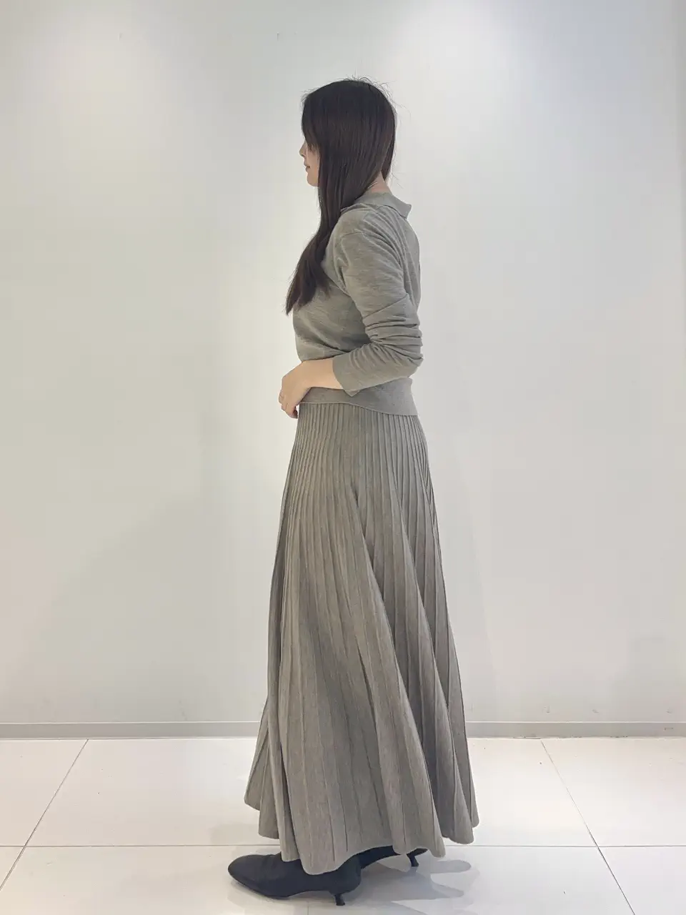 GRACE CONTINENTAL miyuki adachi コーディネート画像