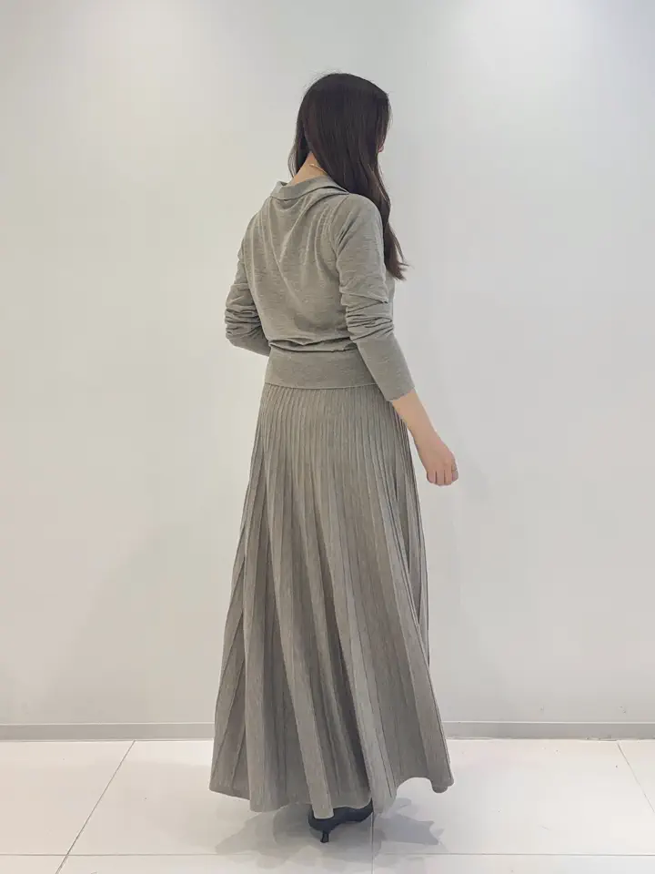 GRACE CONTINENTAL miyuki adachi コーディネート画像
