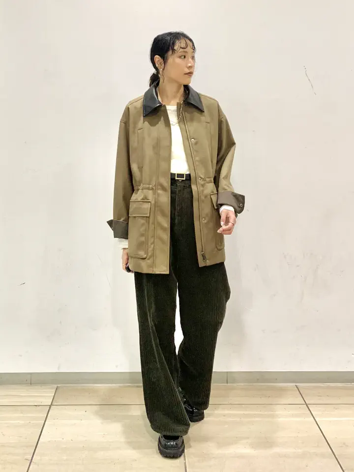 GRACE CONTINENTAL haruka iwasaki コーディネート画像