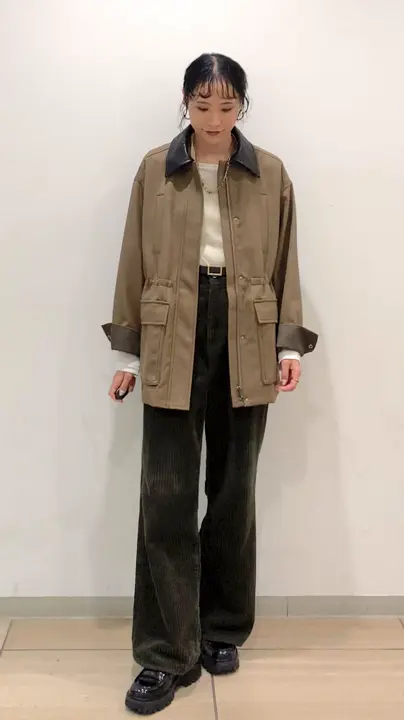 GRACE CONTINENTAL haruka iwasaki コーディネート画像