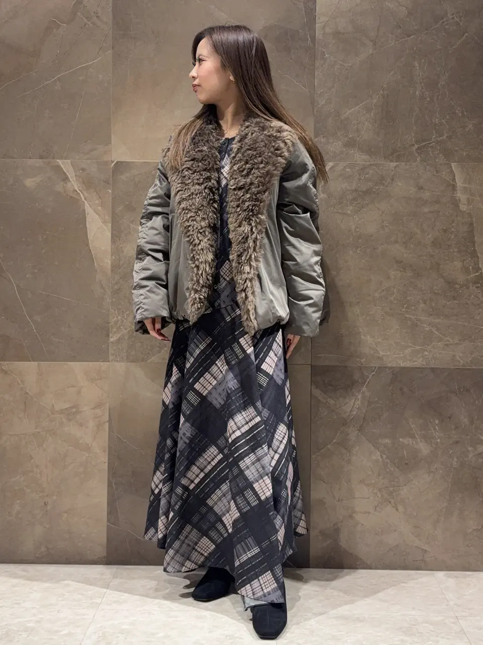 GRACE CONTINENTAL Haruna コーディネート画像
