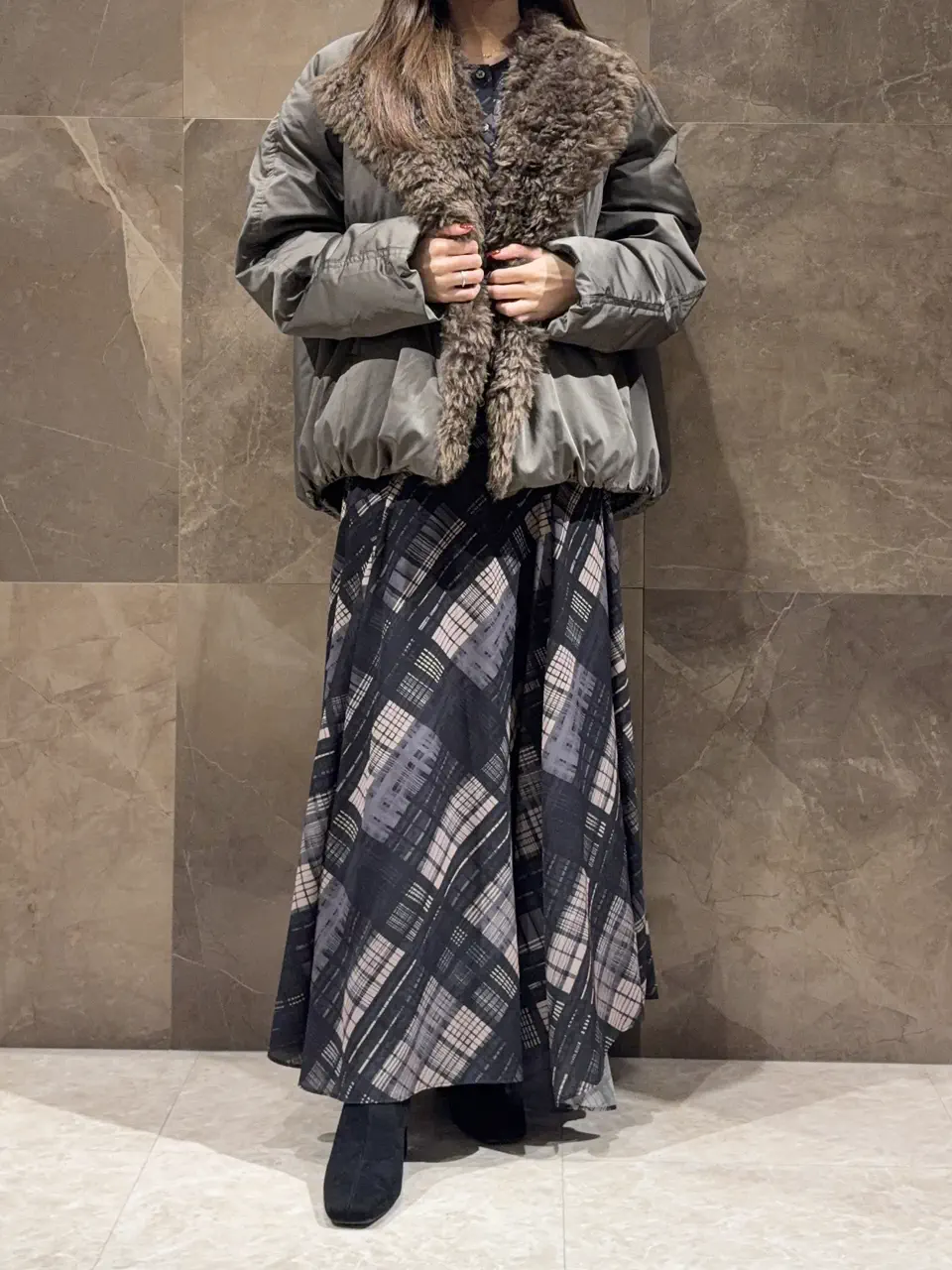 GRACE CONTINENTAL Haruna コーディネート画像