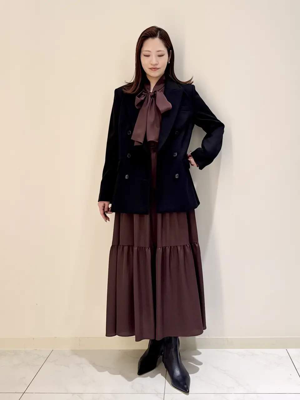  miyata コーディネート画像