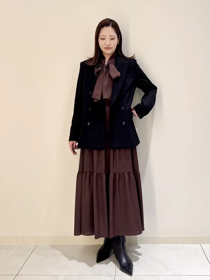 GRACE CONTINENTAL miyata コーディネート画像
