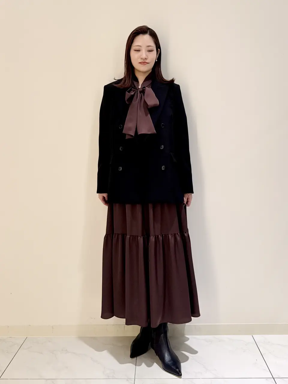 GRACE CONTINENTAL miyata コーディネート画像