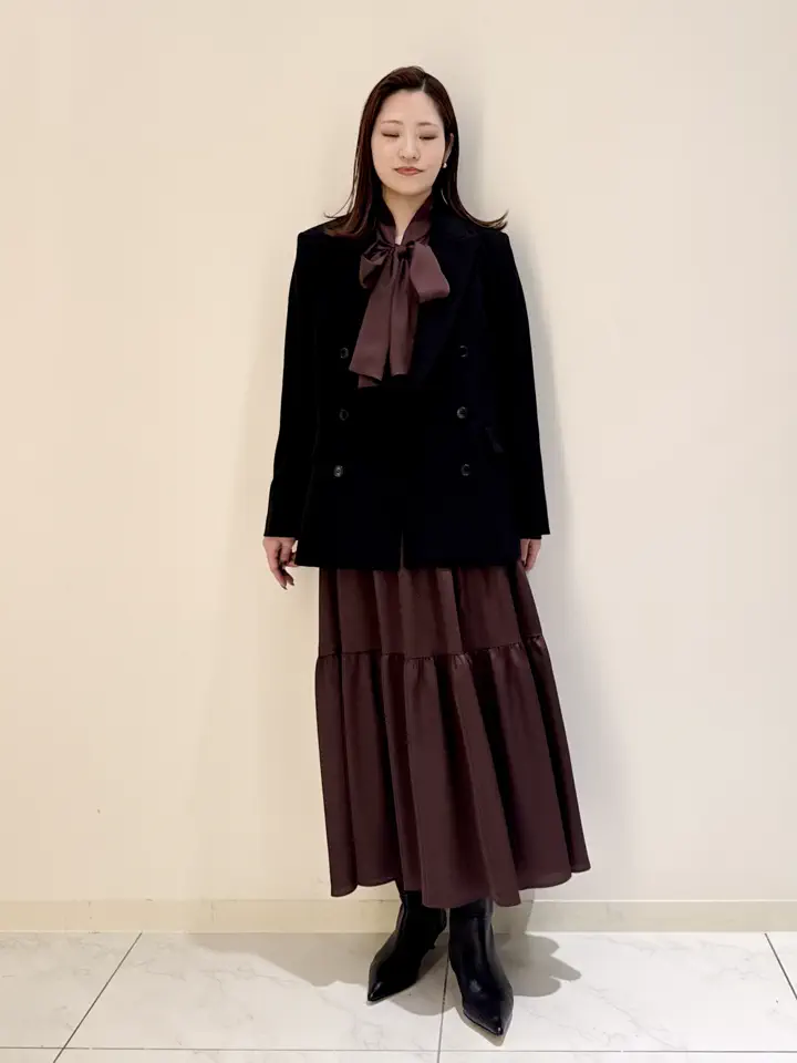 GRACE CONTINENTAL miyata コーディネート画像