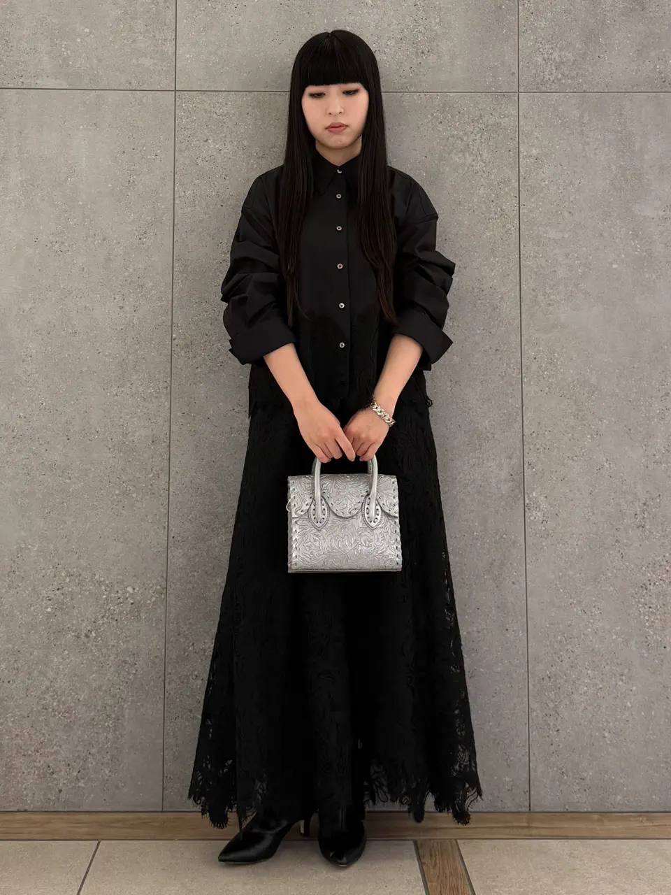 GRACE CONTINENTAL anri コーディネート画像
