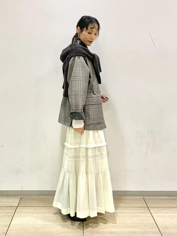 GRACE CONTINENTAL haruka iwasaki コーディネート画像