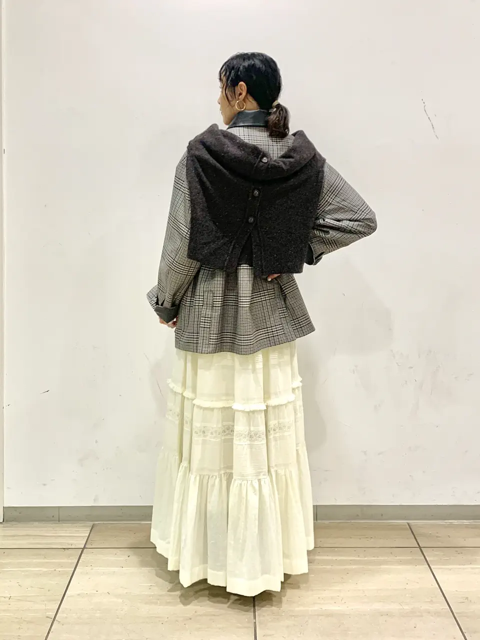 GRACE CONTINENTAL haruka iwasaki コーディネート画像