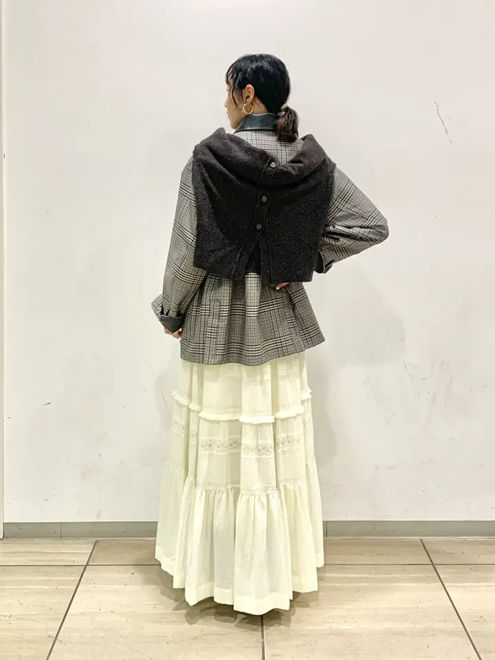 GRACE CONTINENTAL haruka iwasaki コーディネート画像