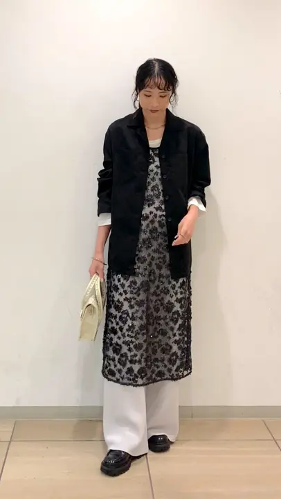 GRACE CONTINENTAL haruka iwasaki コーディネート画像