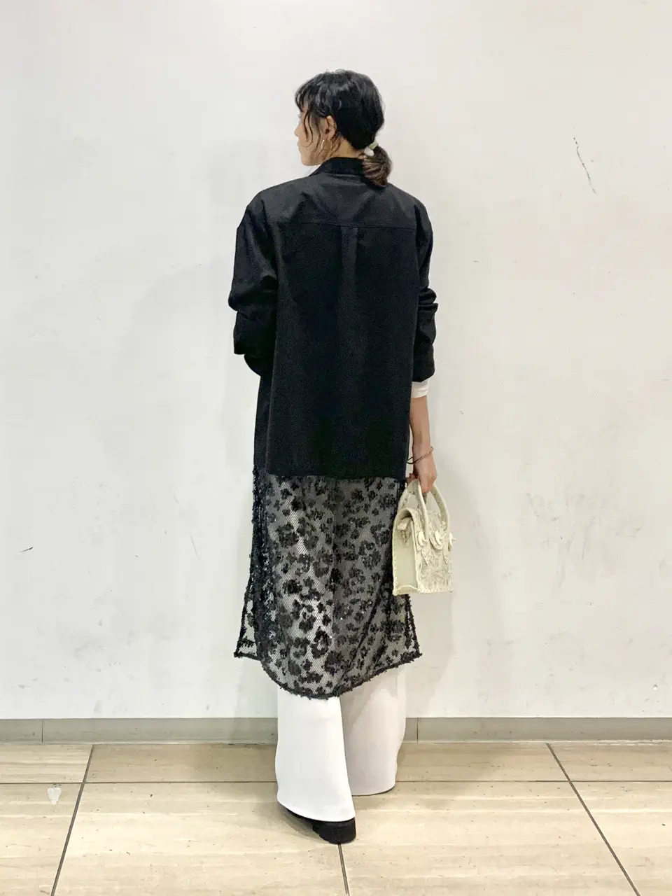 GRACE CONTINENTAL haruka iwasaki コーディネート画像