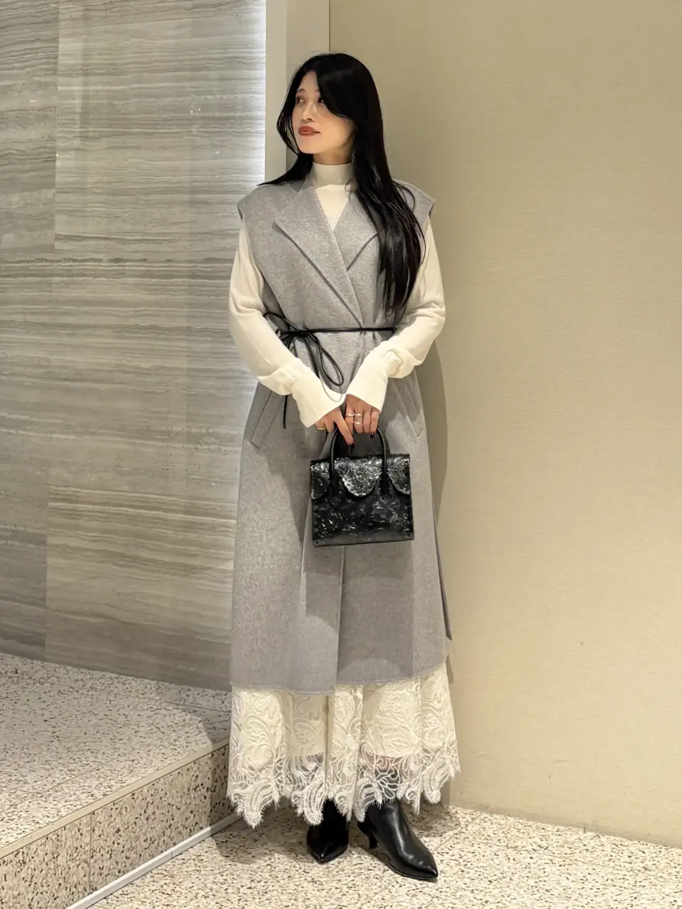GRACE CONTINENTAL Yuuki NOZAWA コーディネート画像