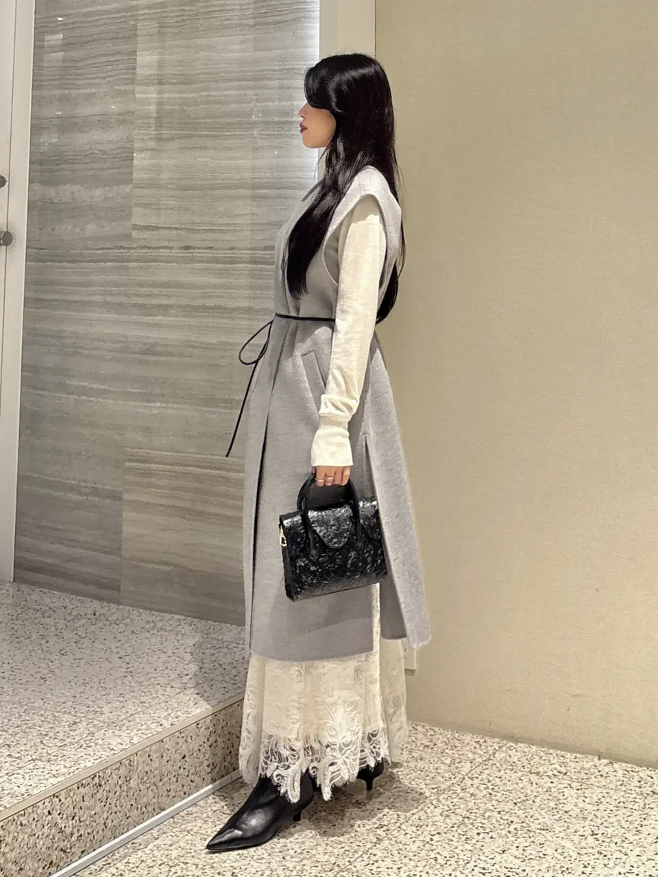 GRACE CONTINENTAL Yuuki NOZAWA コーディネート画像