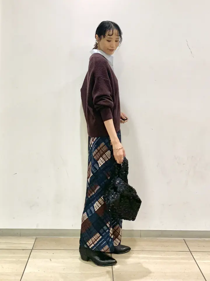 GRACE CONTINENTAL haruka iwasaki コーディネート画像