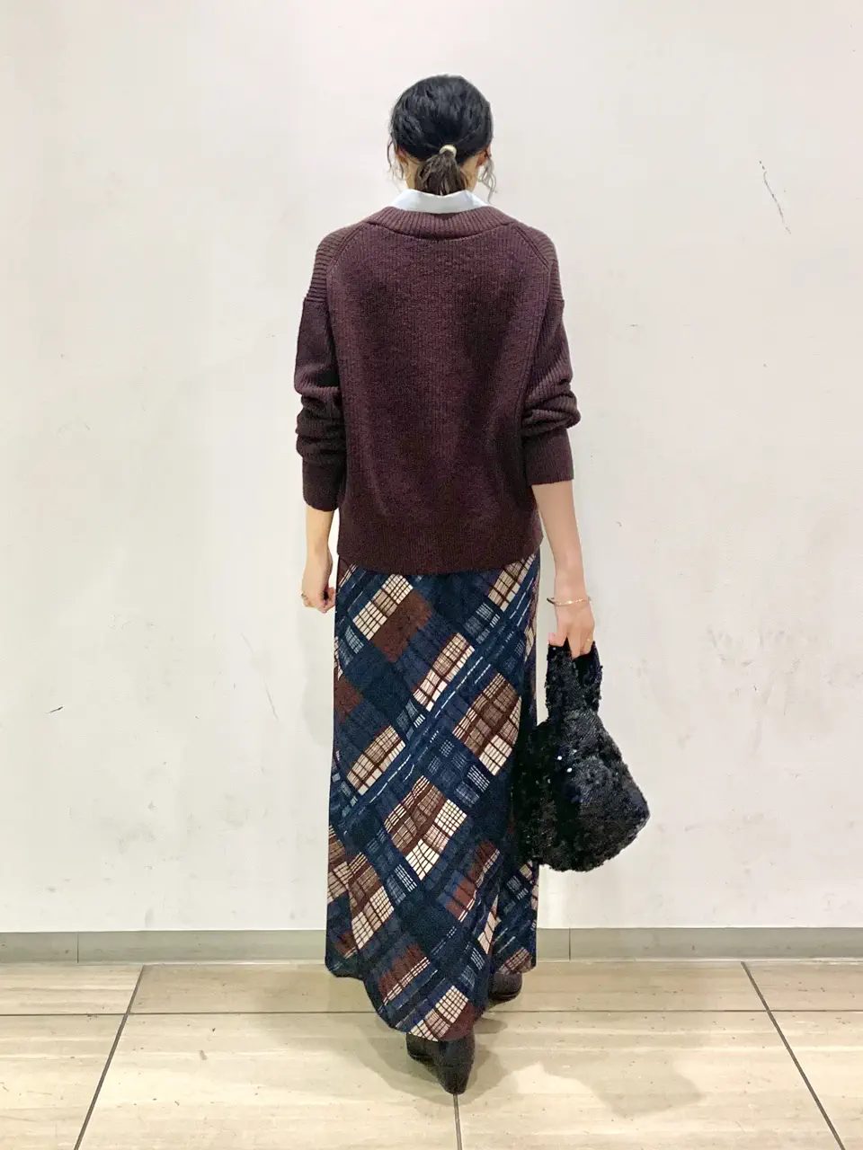 GRACE CONTINENTAL haruka iwasaki コーディネート画像