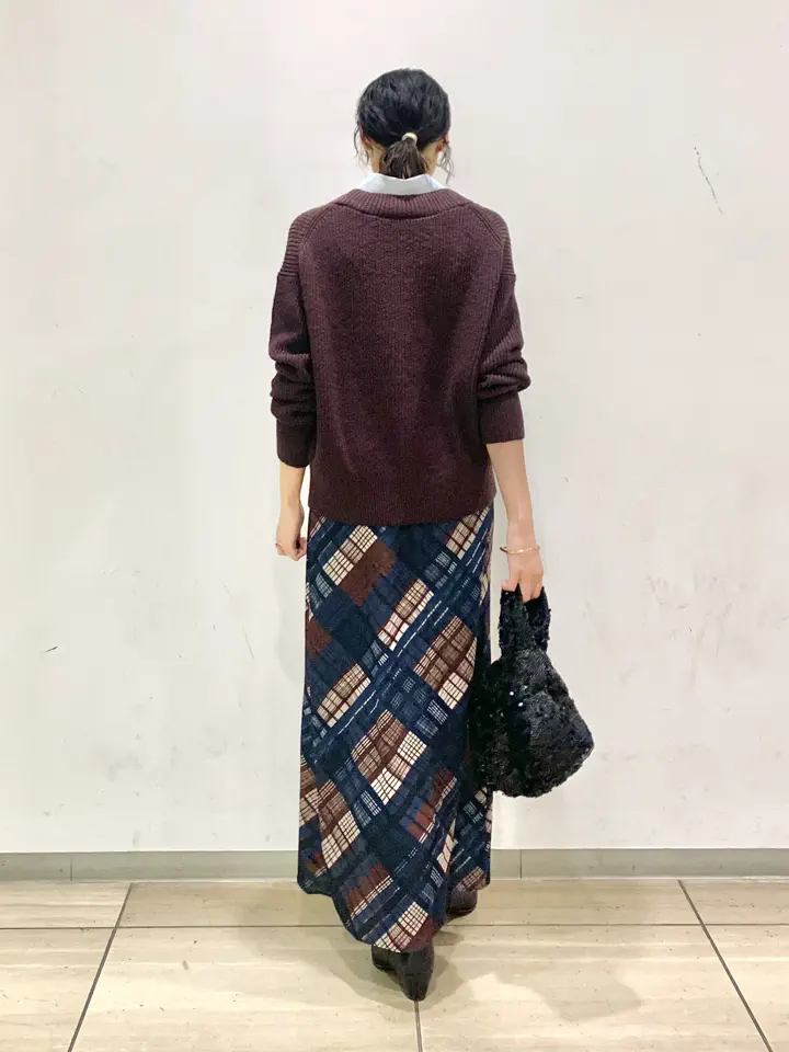 GRACE CONTINENTAL haruka iwasaki コーディネート画像