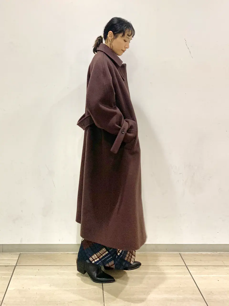 GRACE CONTINENTAL haruka iwasaki コーディネート画像