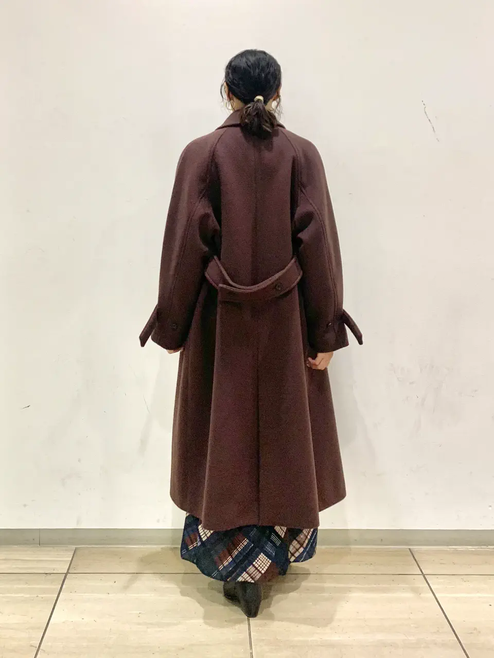GRACE CONTINENTAL haruka iwasaki コーディネート画像