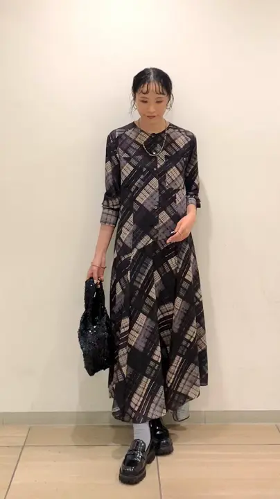GRACE CONTINENTAL haruka iwasaki コーディネート画像