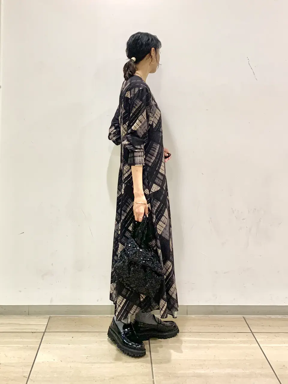GRACE CONTINENTAL haruka iwasaki コーディネート画像