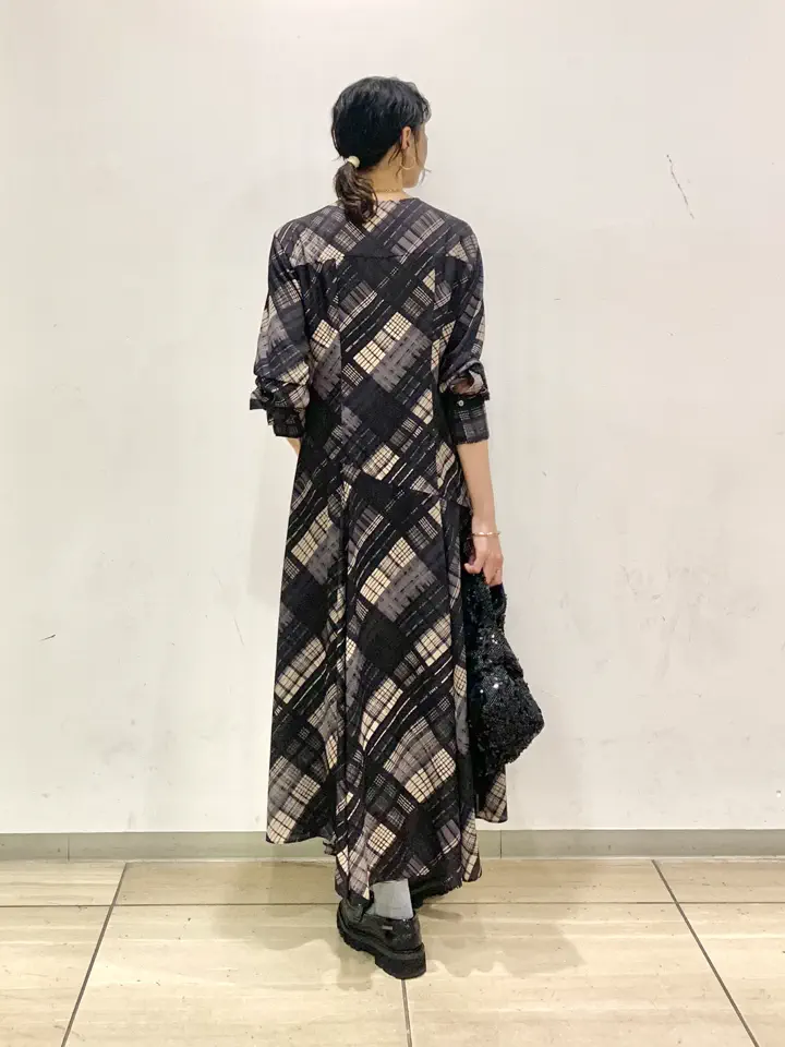GRACE CONTINENTAL haruka iwasaki コーディネート画像