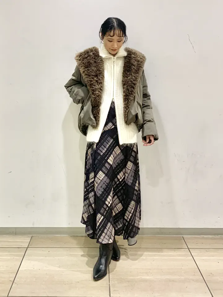 GRACE CONTINENTAL haruka iwasaki コーディネート画像