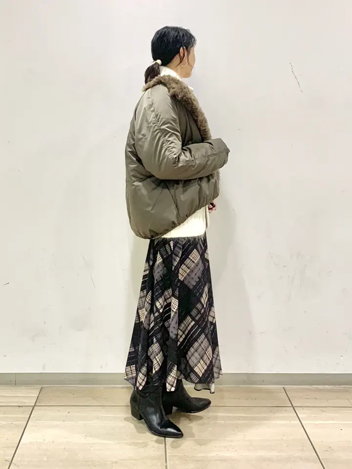 GRACE CONTINENTAL haruka iwasaki コーディネート画像