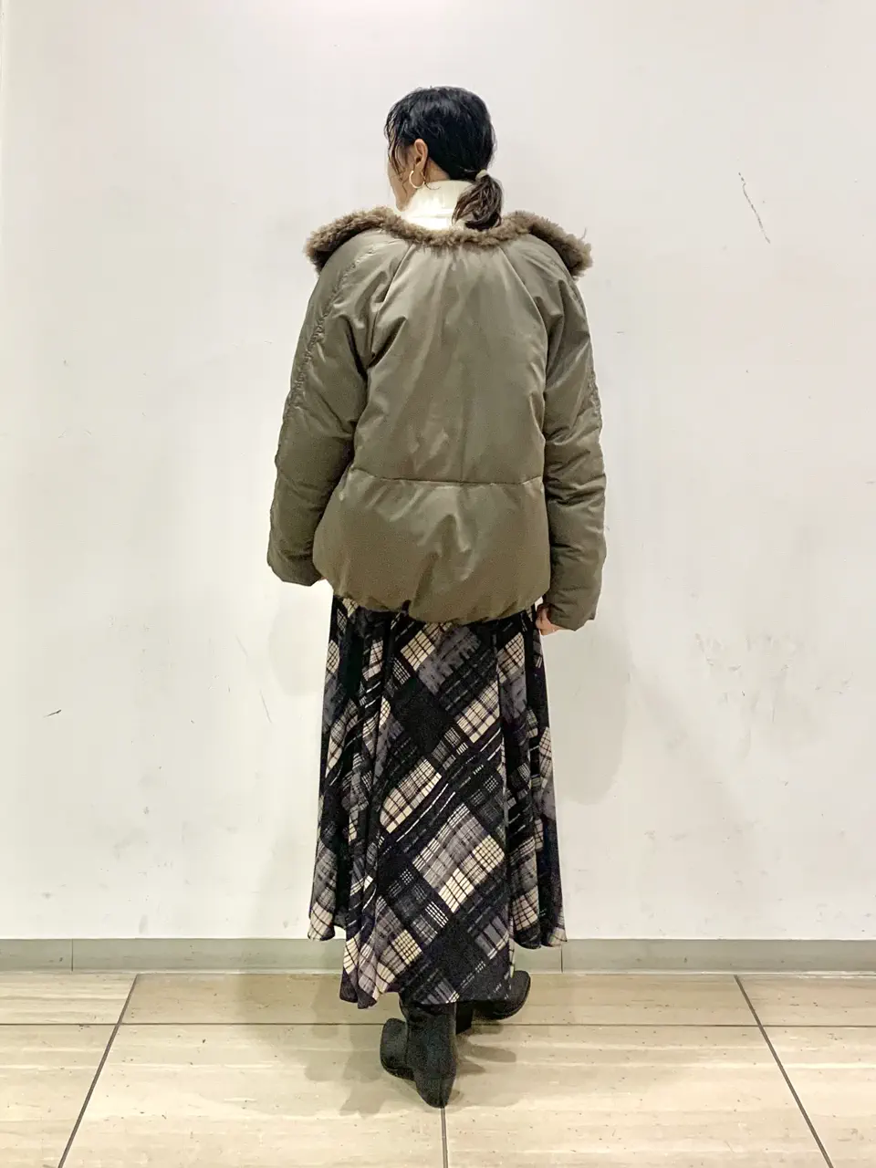 GRACE CONTINENTAL haruka iwasaki コーディネート画像