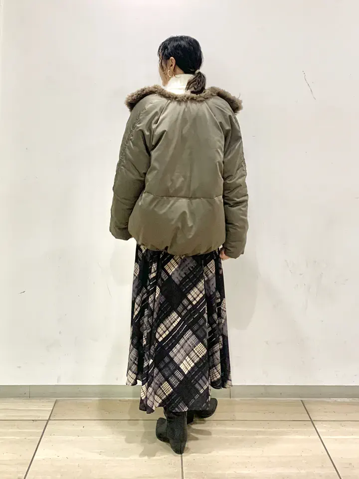 GRACE CONTINENTAL haruka iwasaki コーディネート画像