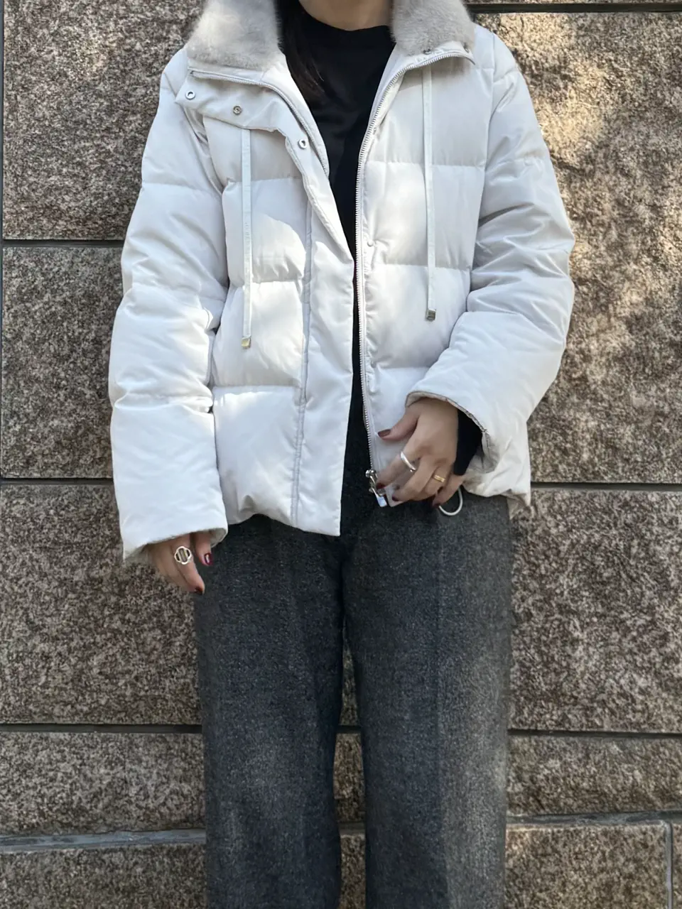 GRACE CONTINENTAL 古川温子 コーディネート画像