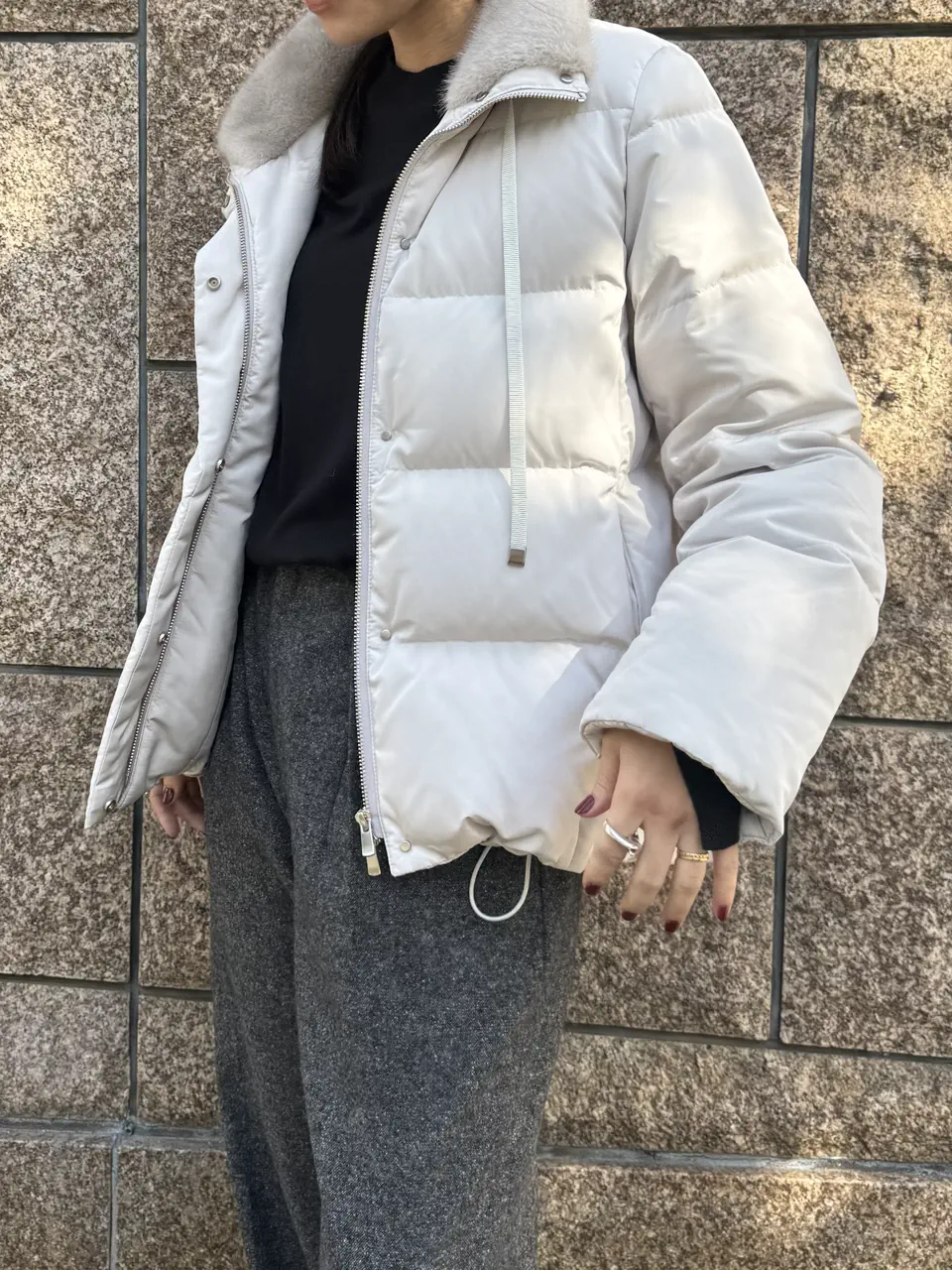 GRACE CONTINENTAL 古川温子 コーディネート画像