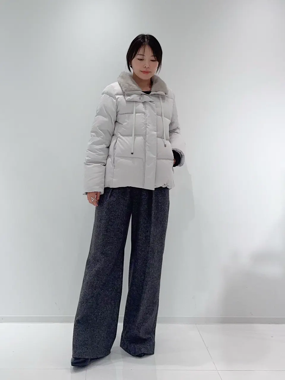 GRACE CONTINENTAL 古川温子 コーディネート画像