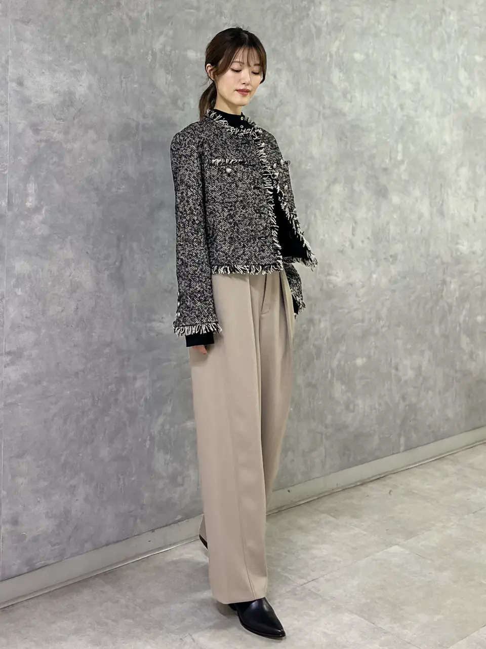 GRACE CONTINENTAL A.Kameyama コーディネート画像