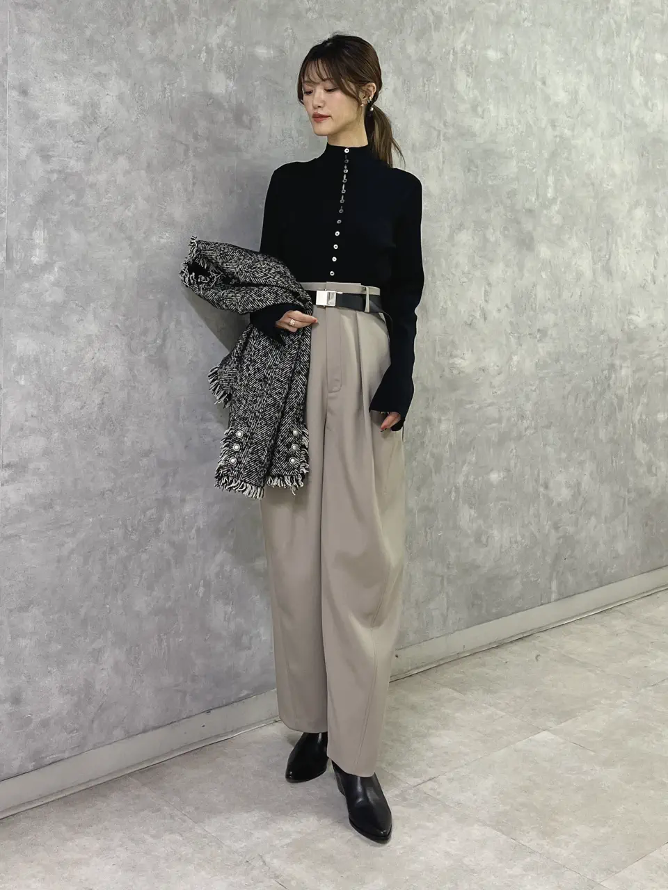 GRACE CONTINENTAL A.Kameyama コーディネート画像