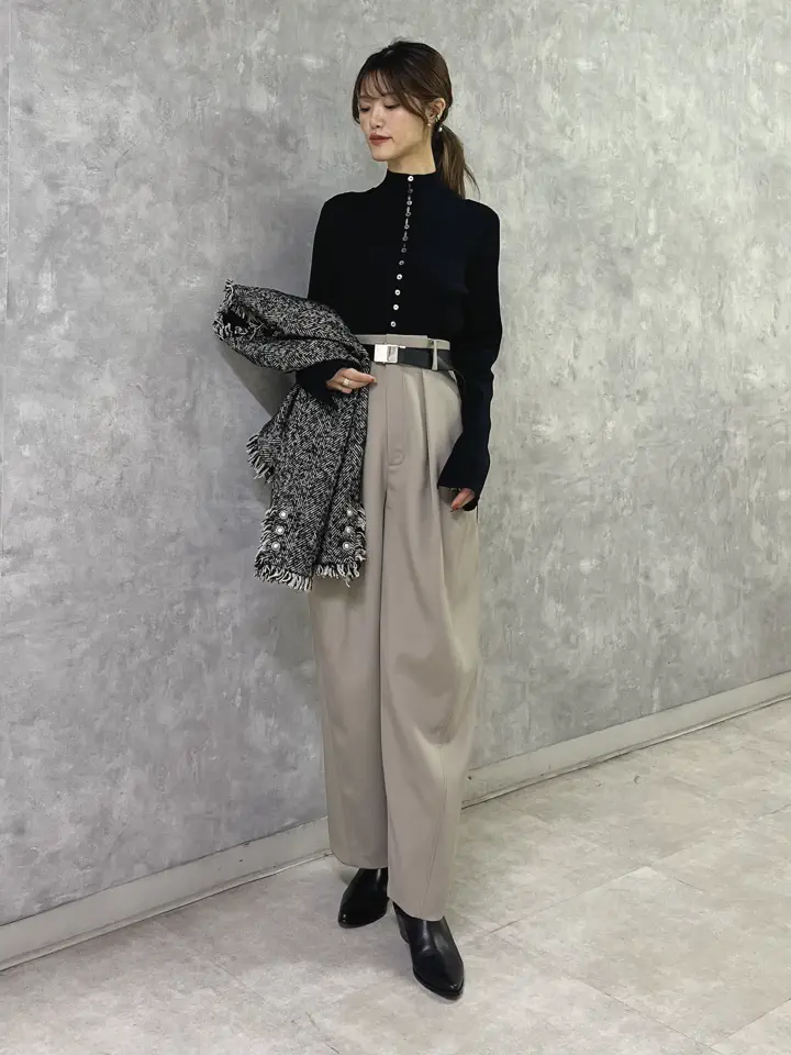 GRACE CONTINENTAL A.Kameyama コーディネート画像