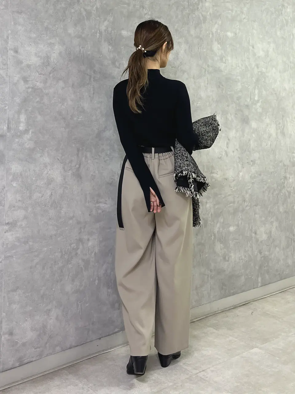 GRACE CONTINENTAL A.Kameyama コーディネート画像