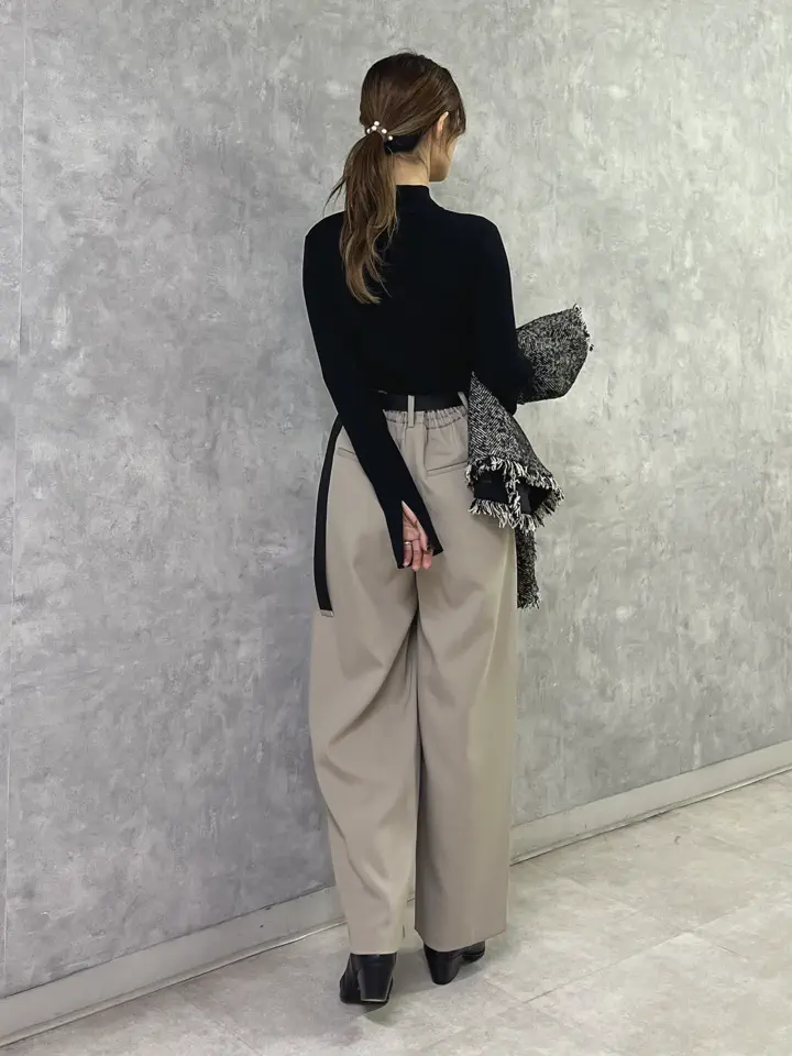 GRACE CONTINENTAL A.Kameyama コーディネート画像