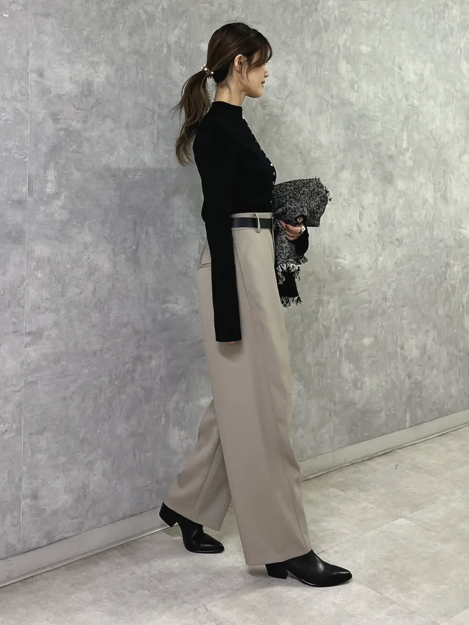 GRACE CONTINENTAL A.Kameyama コーディネート画像