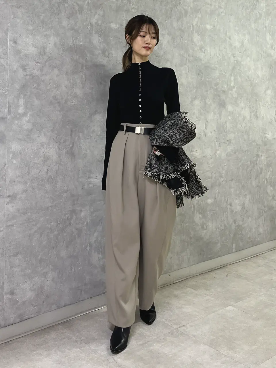 GRACE CONTINENTAL A.Kameyama コーディネート画像
