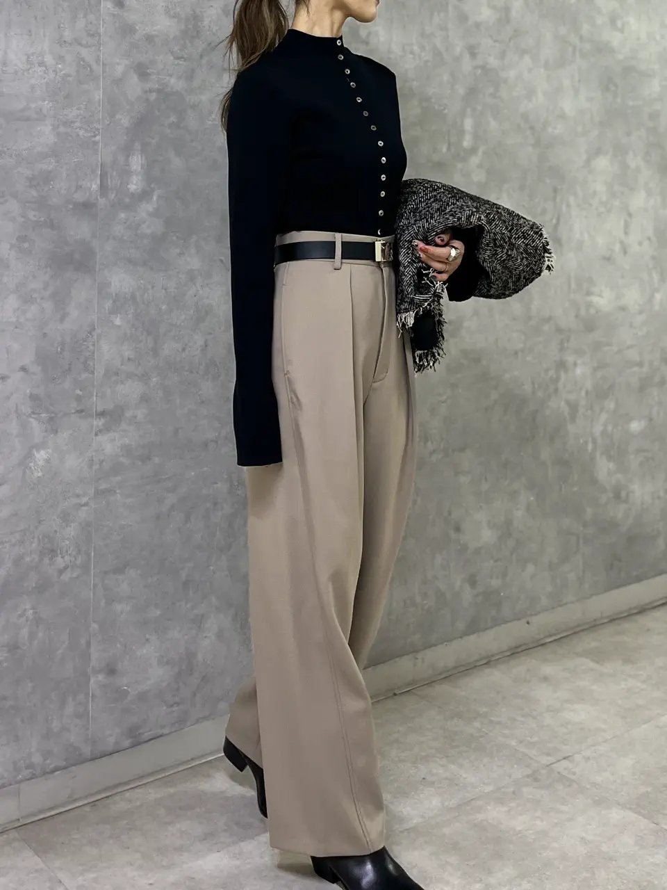 GRACE CONTINENTAL A.Kameyama コーディネート画像